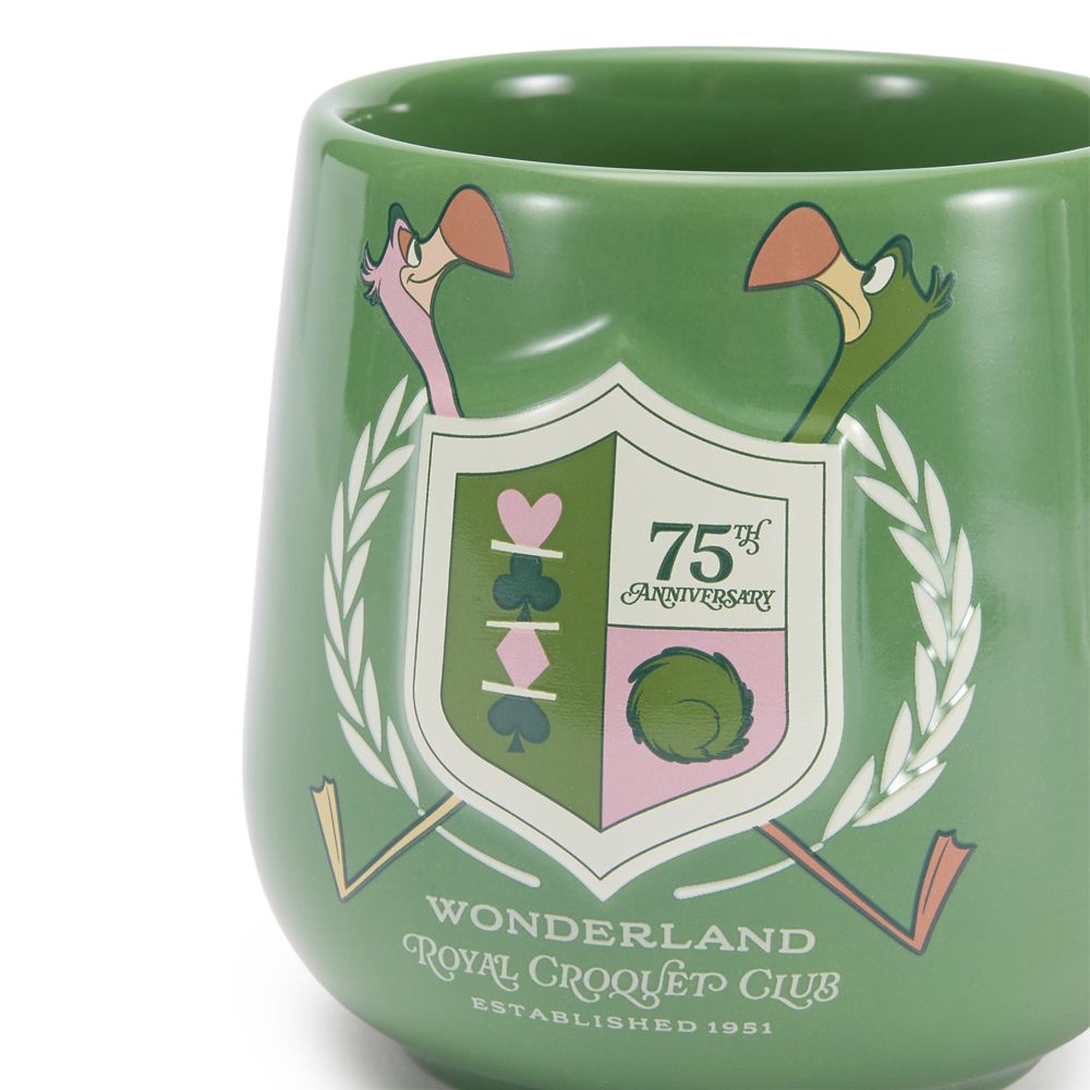 Alice in Wonderland 75th Anniversary Mug &ndash; D23: The Ultimate Disney Fan Event