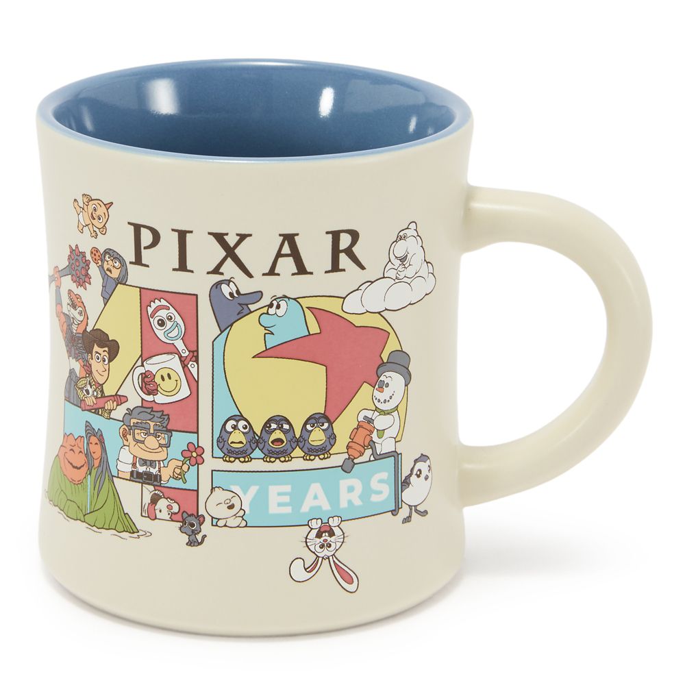 Pixar 40th Anniversary Mug &ndash; D23: The Ultimate Disney Fan Event