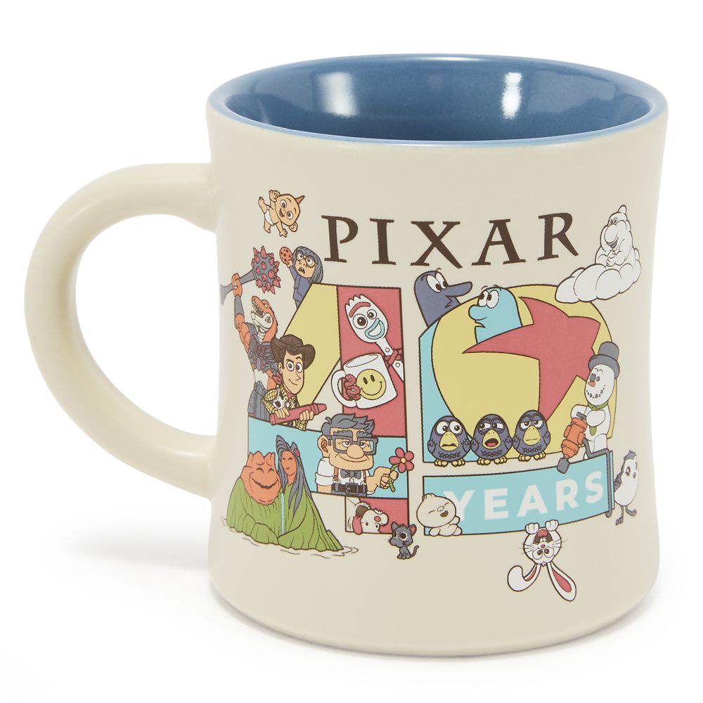 Pixar 40th Anniversary Mug &ndash; D23: The Ultimate Disney Fan Event