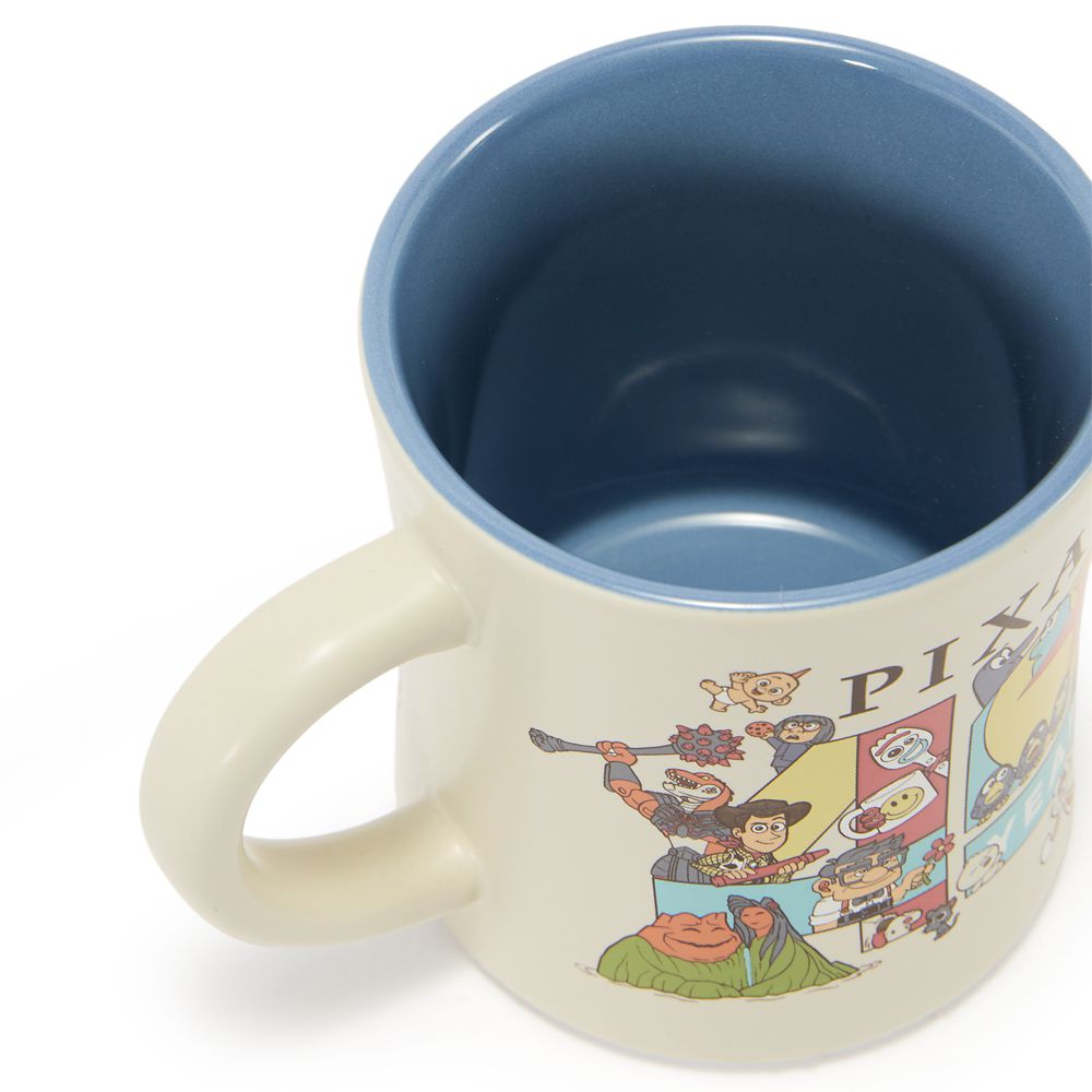 Pixar 40th Anniversary Mug &ndash; D23: The Ultimate Disney Fan Event