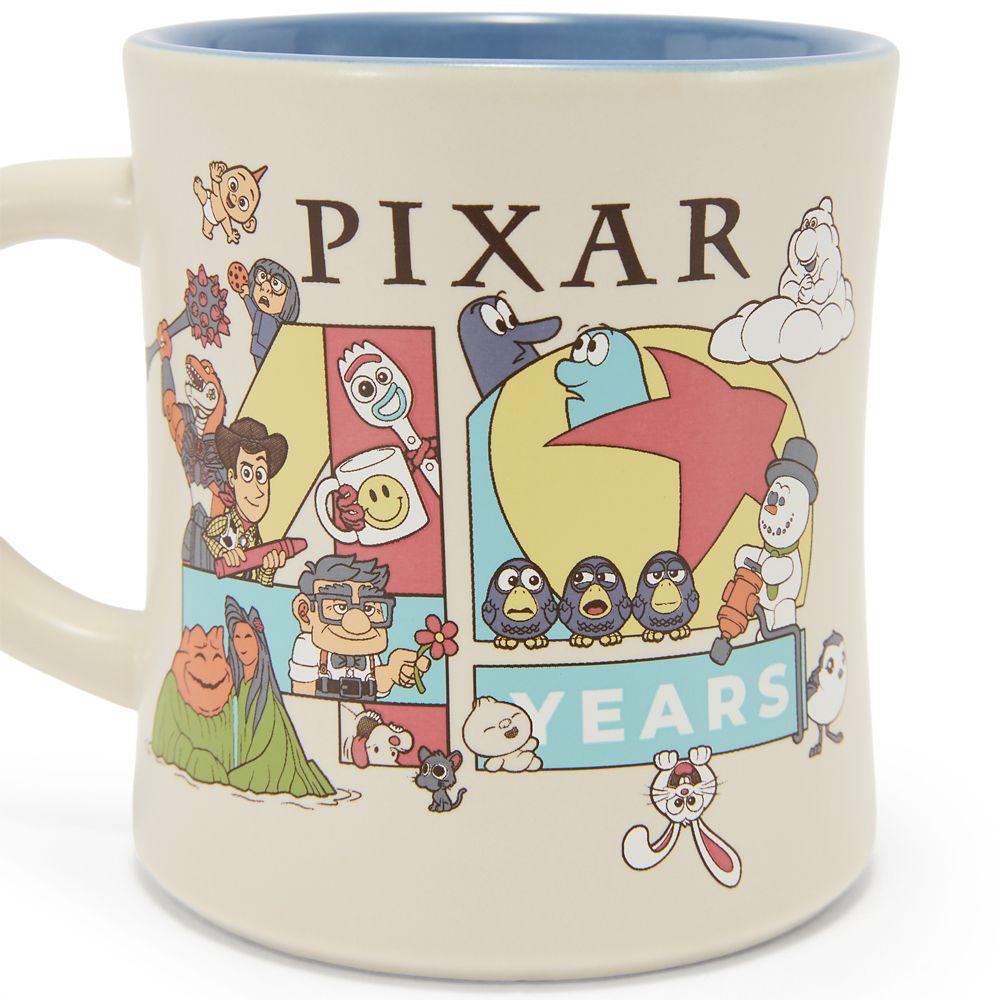 Pixar 40th Anniversary Mug &ndash; D23: The Ultimate Disney Fan Event