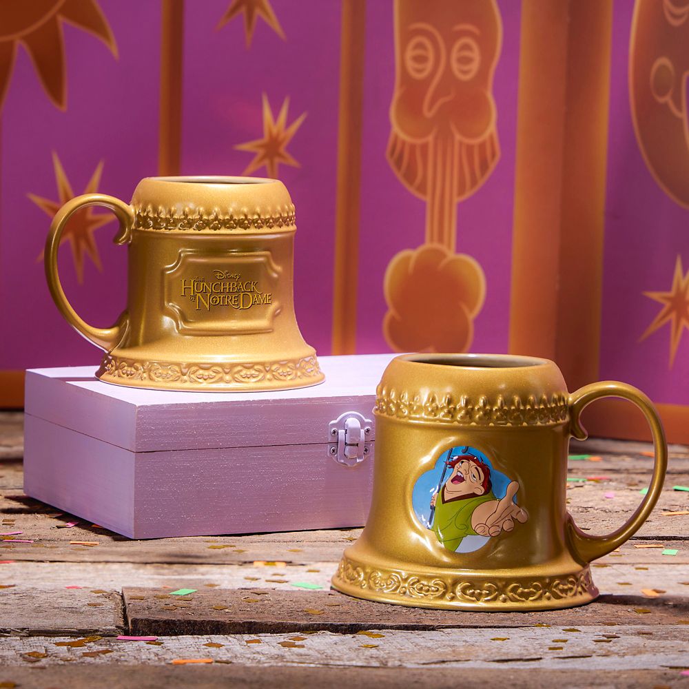 Hunchback of Notre Dame Mug &ndash; D23: The Ultimate Disney Fan Event