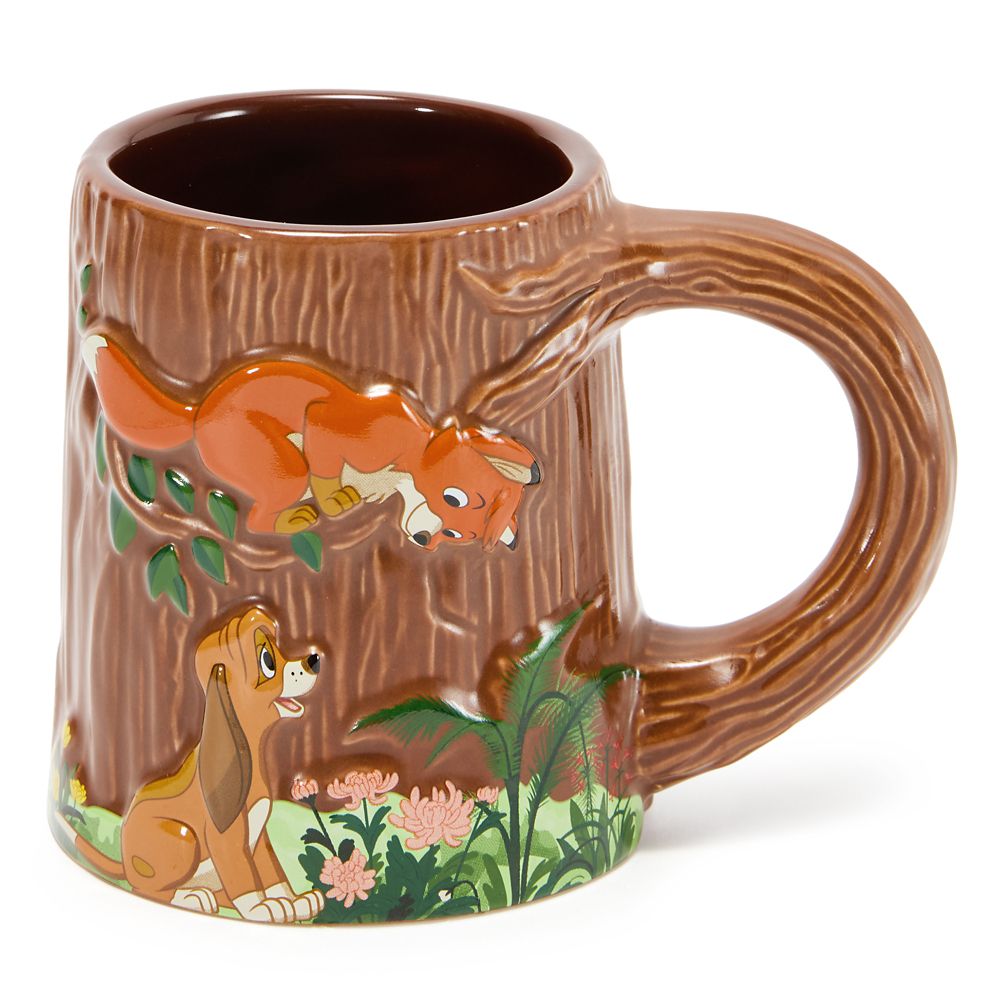 The Fox and the Hound 45th Anniversary Mug &ndash; D23: The Ultimate Disney Fan Event