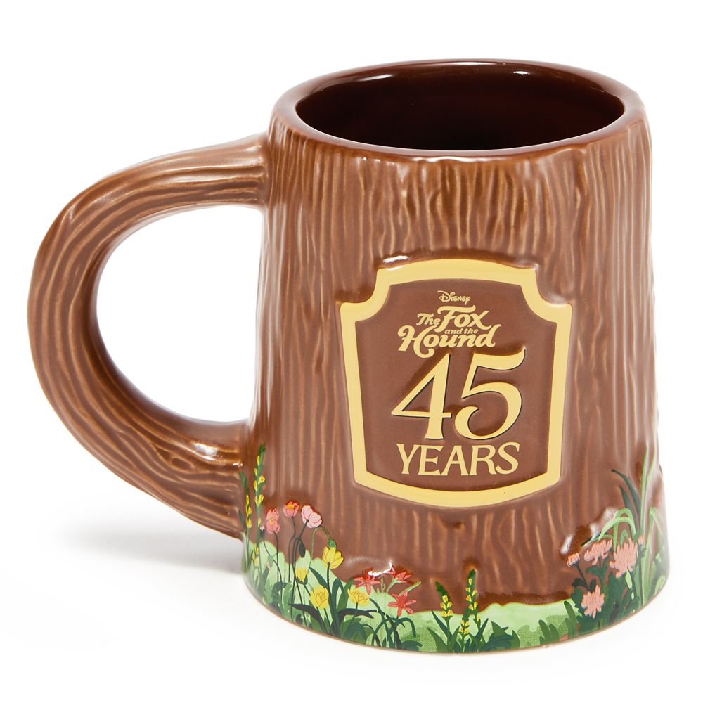The Fox and the Hound 45th Anniversary Mug &ndash; D23: The Ultimate Disney Fan Event