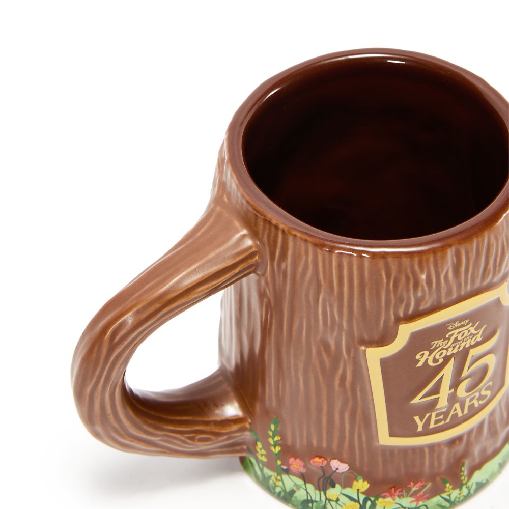 The Fox and the Hound 45th Anniversary Mug &ndash; D23: The Ultimate Disney Fan Event
