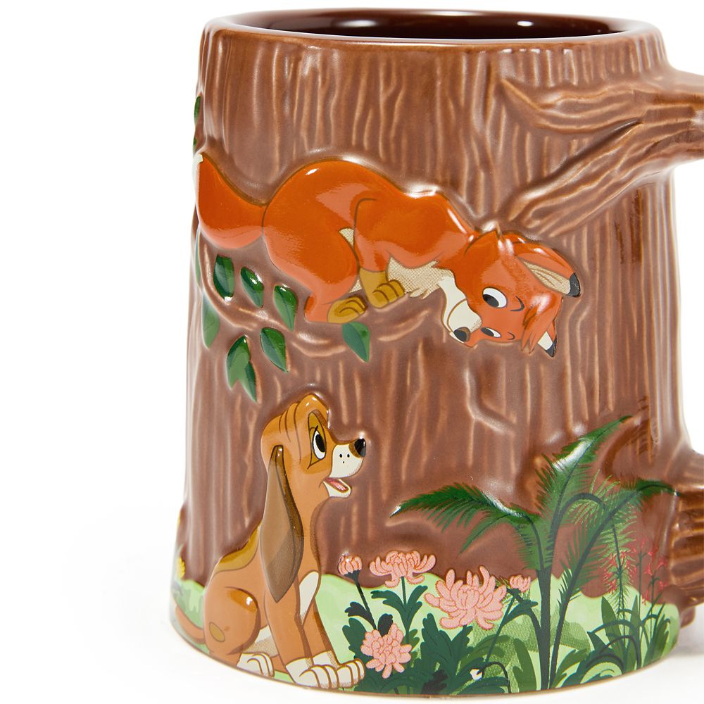 The Fox and the Hound 45th Anniversary Mug &ndash; D23: The Ultimate Disney Fan Event