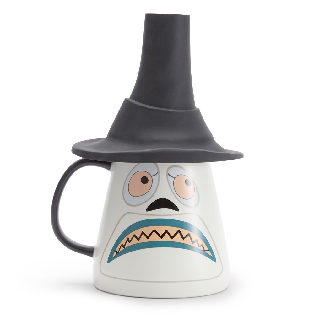 Mayor Mug with Lid &ndash; Tim Burton's The Nightmare Before Christmas