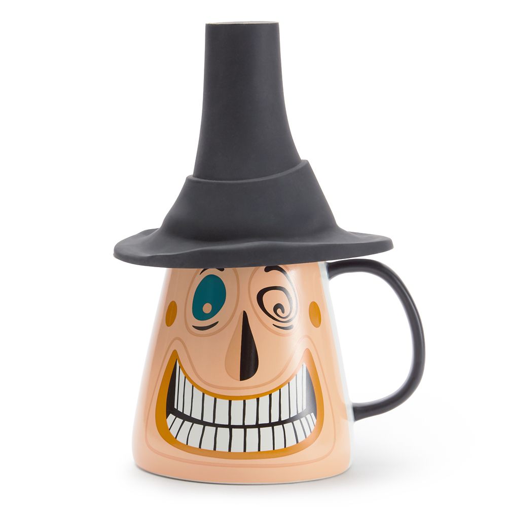 Mayor Mug with Lid &ndash; Tim Burton's The Nightmare Before Christmas