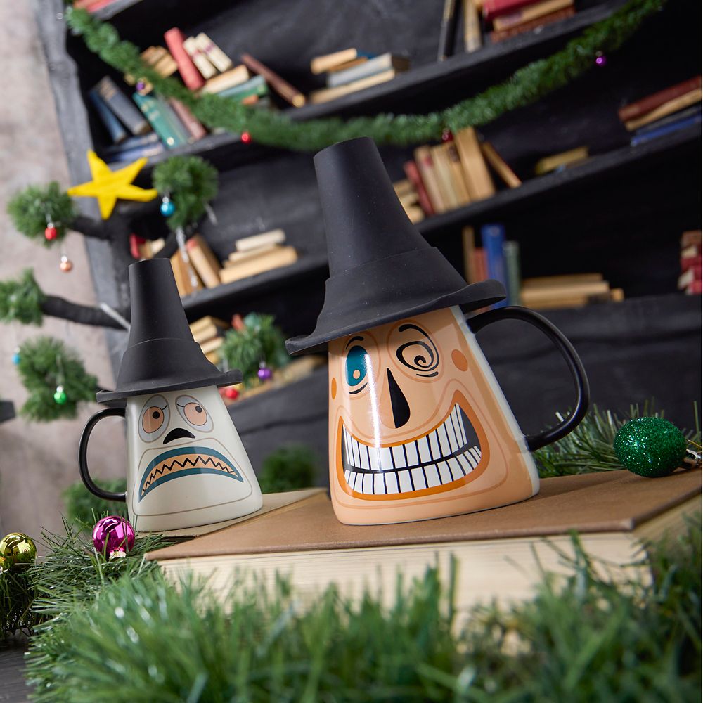 Mayor Mug with Lid &ndash; Tim Burton's The Nightmare Before Christmas