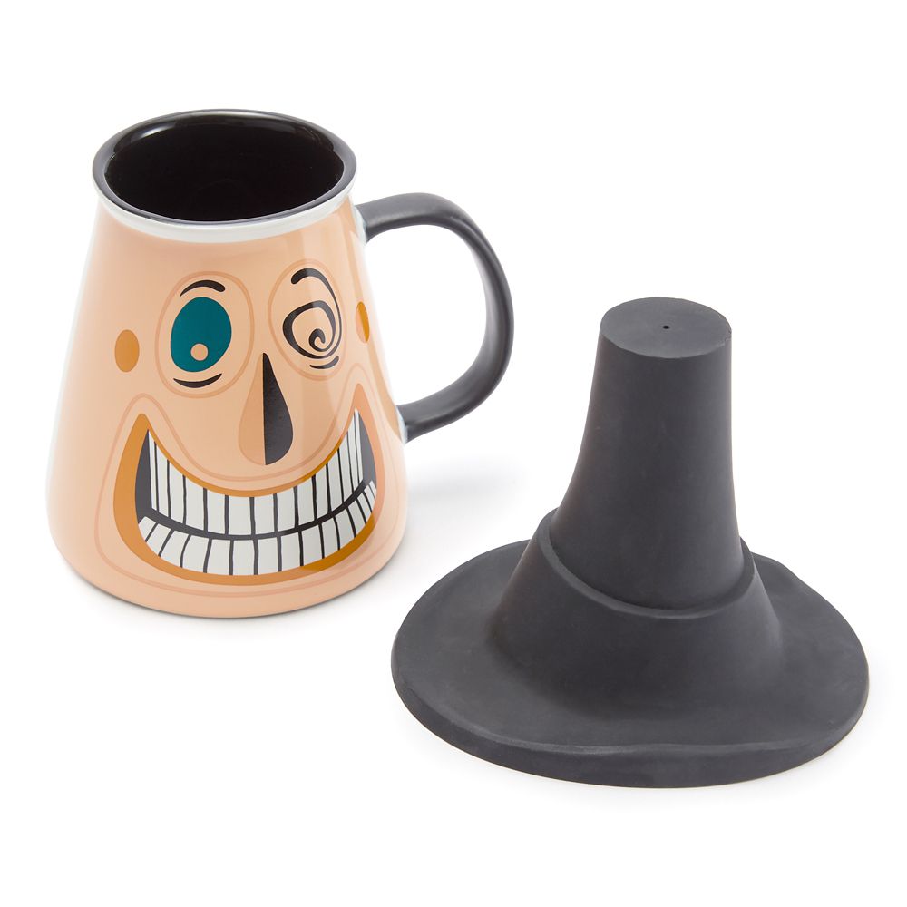 Mayor Mug with Lid &ndash; Tim Burton's The Nightmare Before Christmas