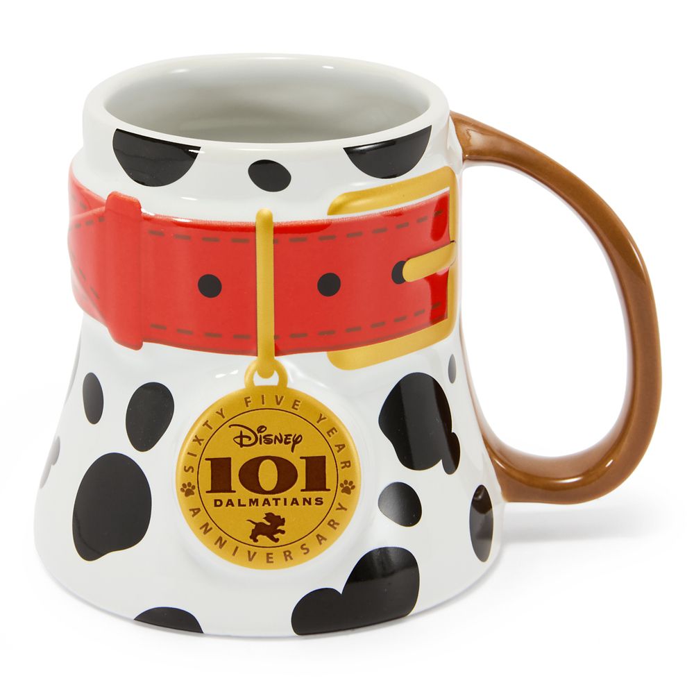 101 Dalmatians 65th Anniversary Mug &ndash; D23: The Ultimate Disney Fan Event
