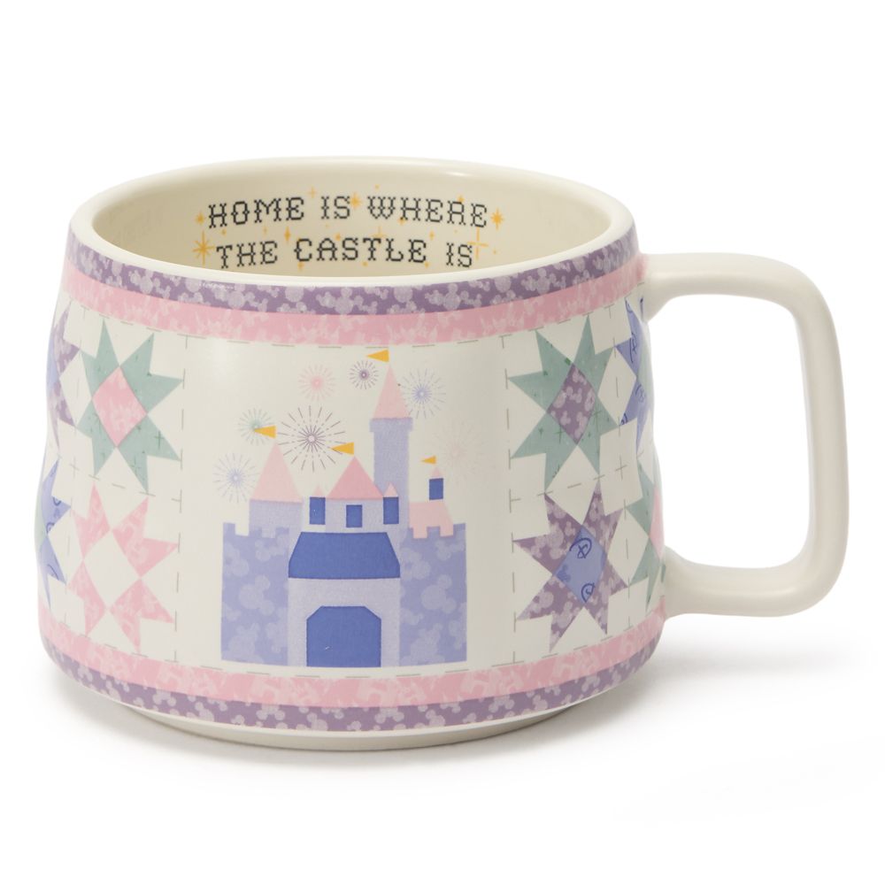 Fantasyland Castle Quilt Mug