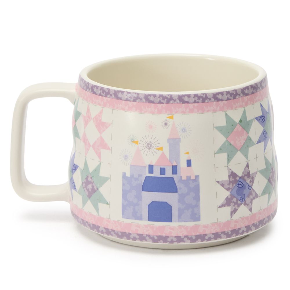 Fantasyland Castle Quilt Mug
