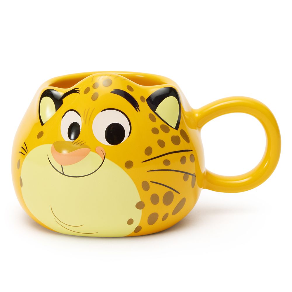 Clawhauser Mug &ndash; Zootopia
