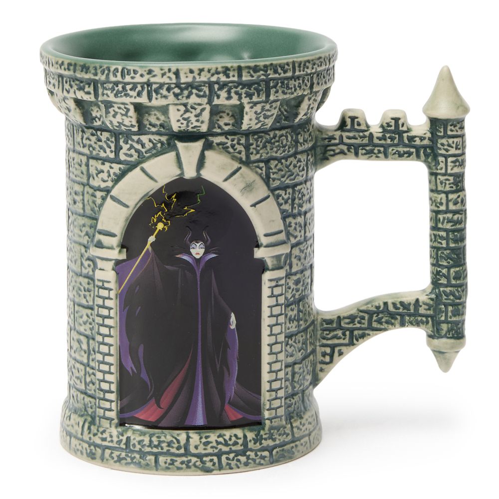 Maleficent Castle Tower Mug &ndash; Sleeping Beauty
