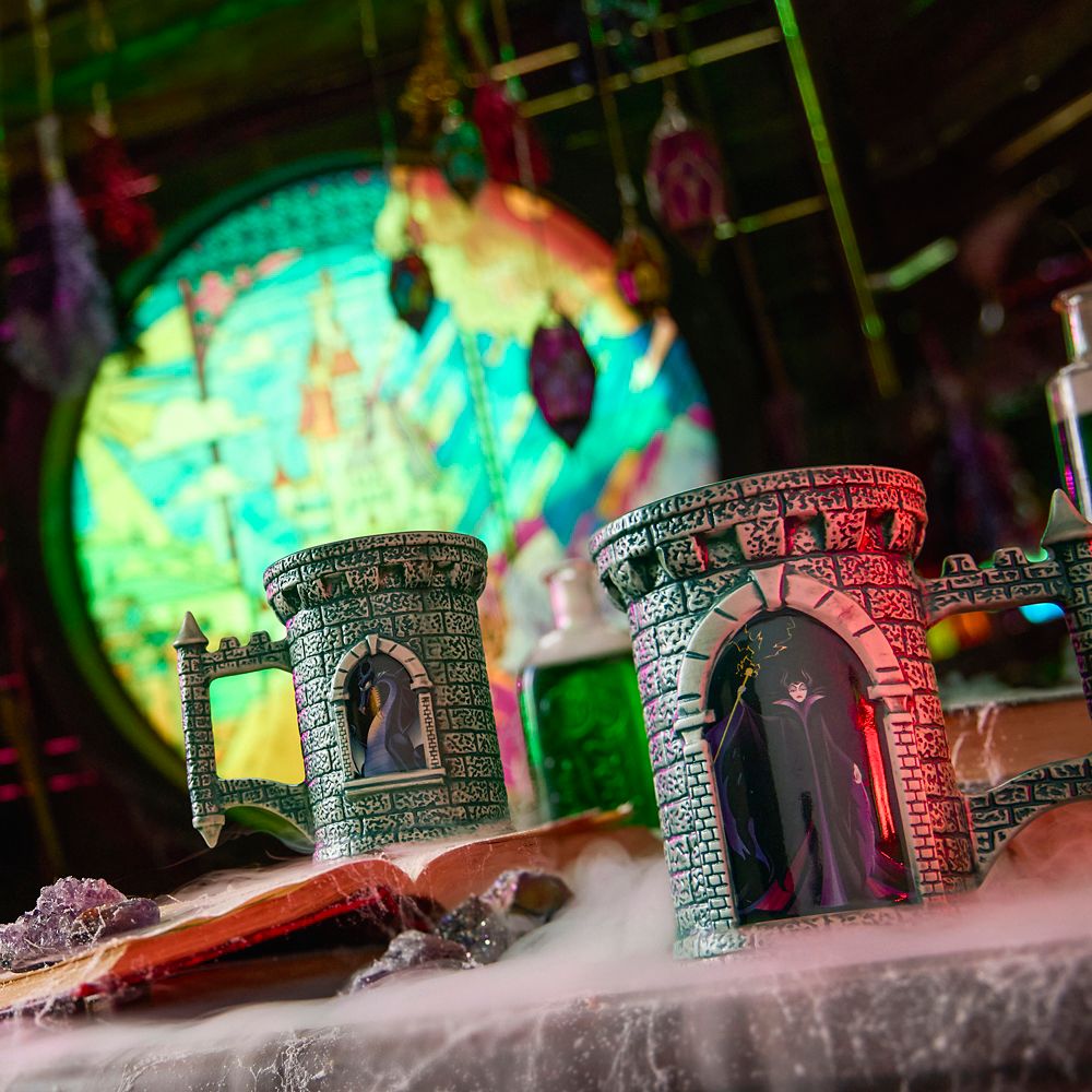 Maleficent Castle Tower Mug &ndash; Sleeping Beauty