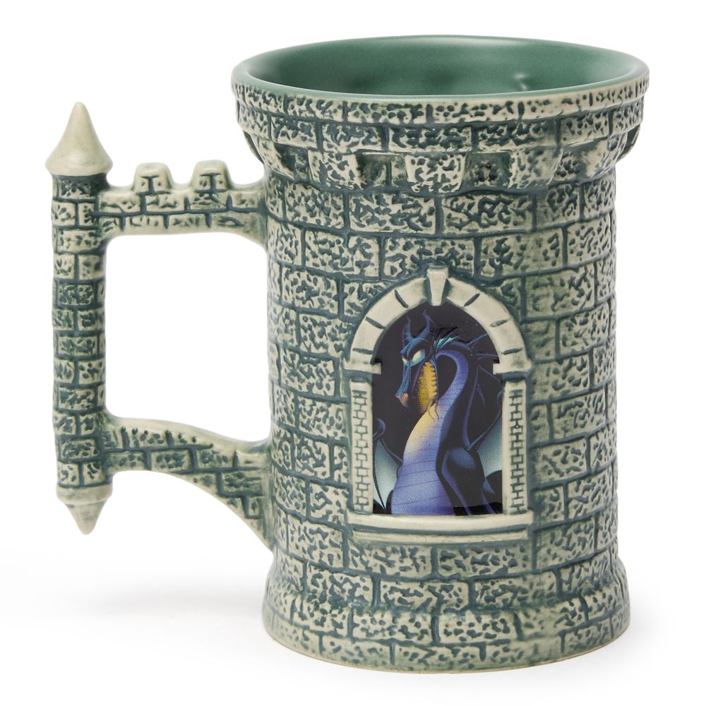 Maleficent Castle Tower Mug &ndash; Sleeping Beauty