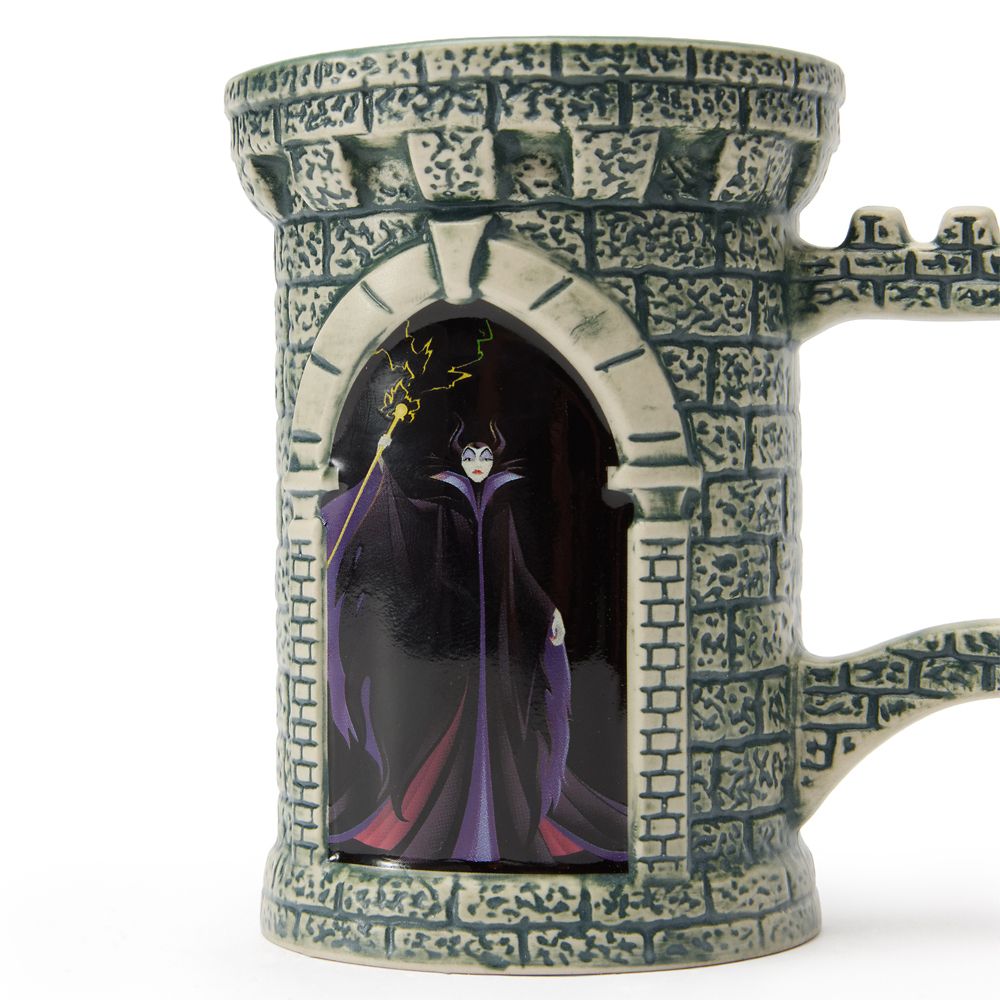 Maleficent Castle Tower Mug &ndash; Sleeping Beauty