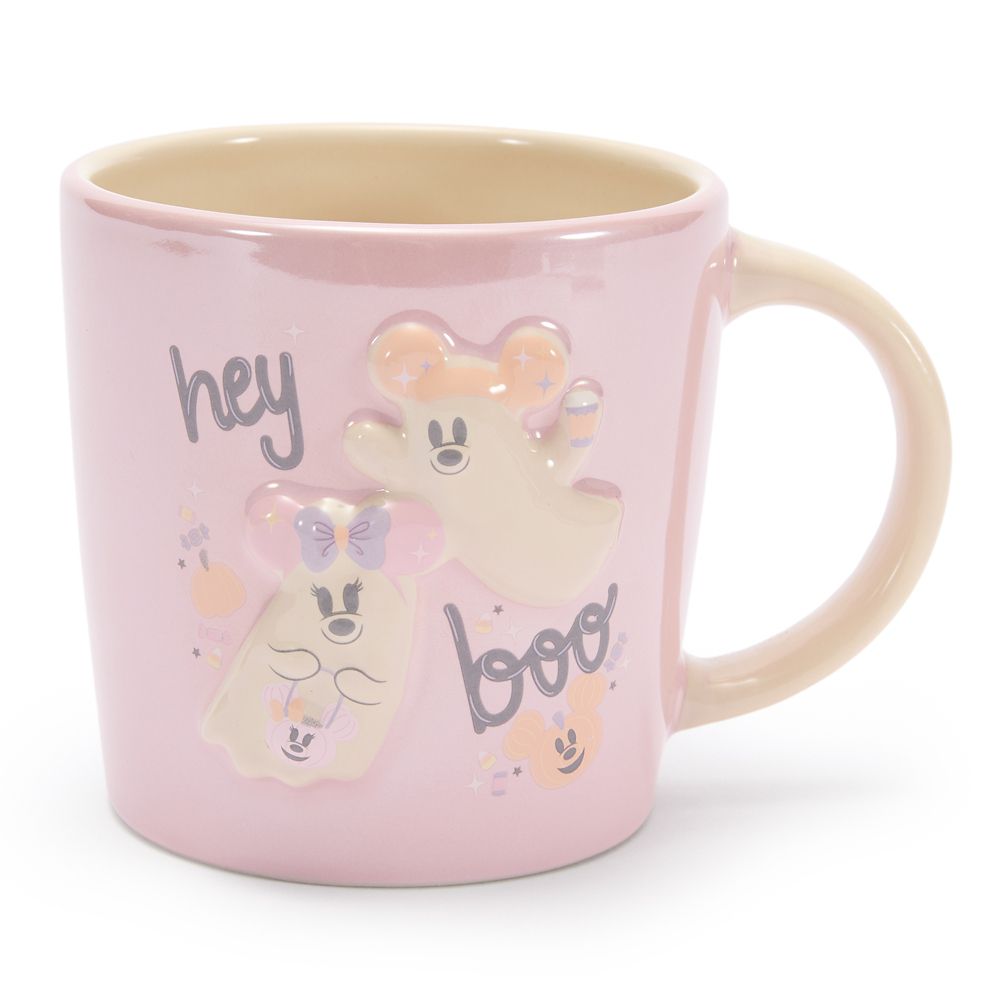 Mickey and Minnie Mouse Cutie Ghost Mug