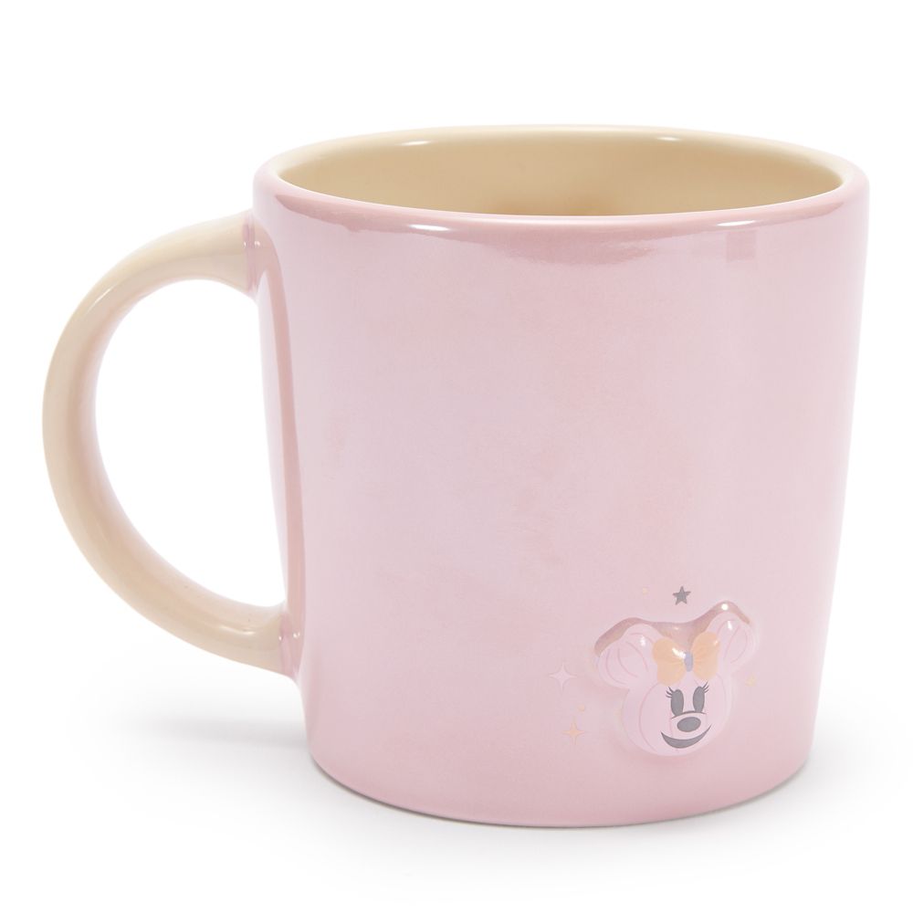 Mickey and Minnie Mouse Cutie Ghost Mug
