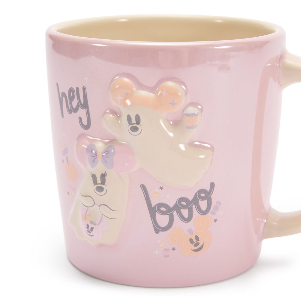Mickey and Minnie Mouse Cutie Ghost Mug