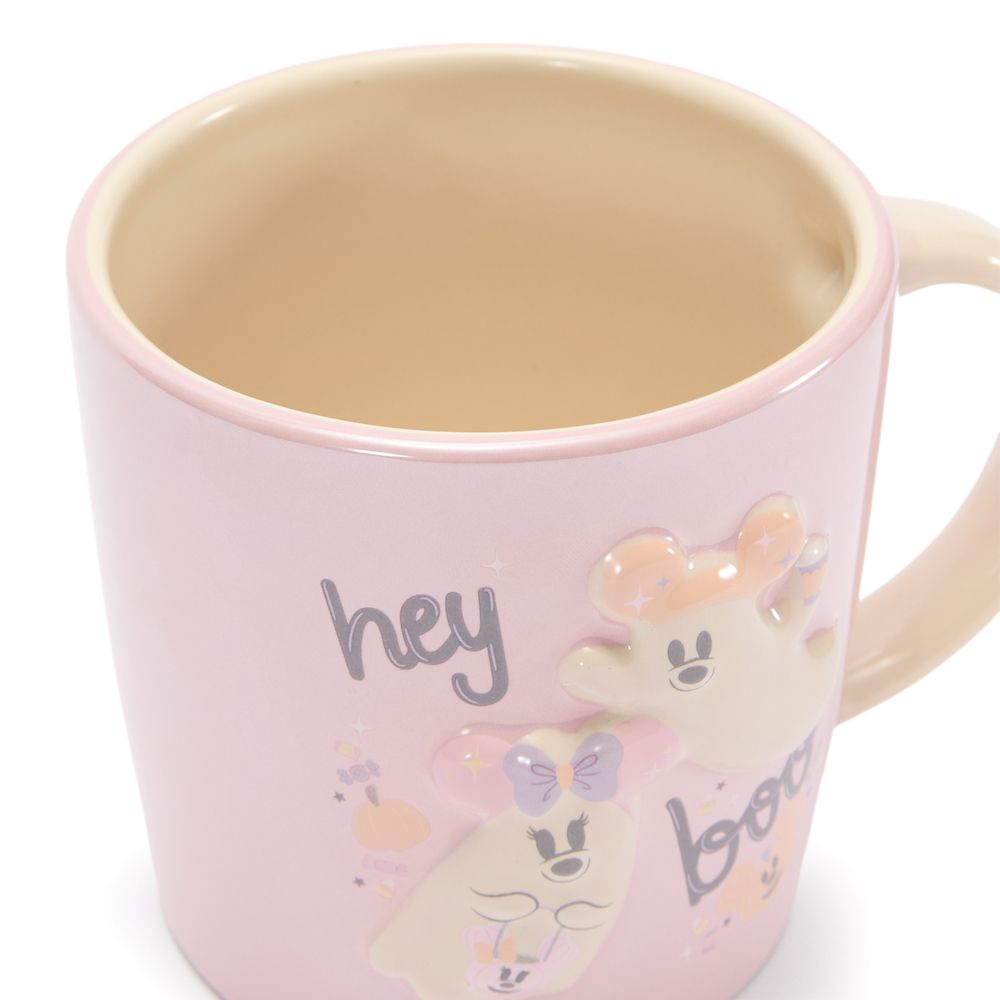 Mickey and Minnie Mouse Cutie Ghost Mug
