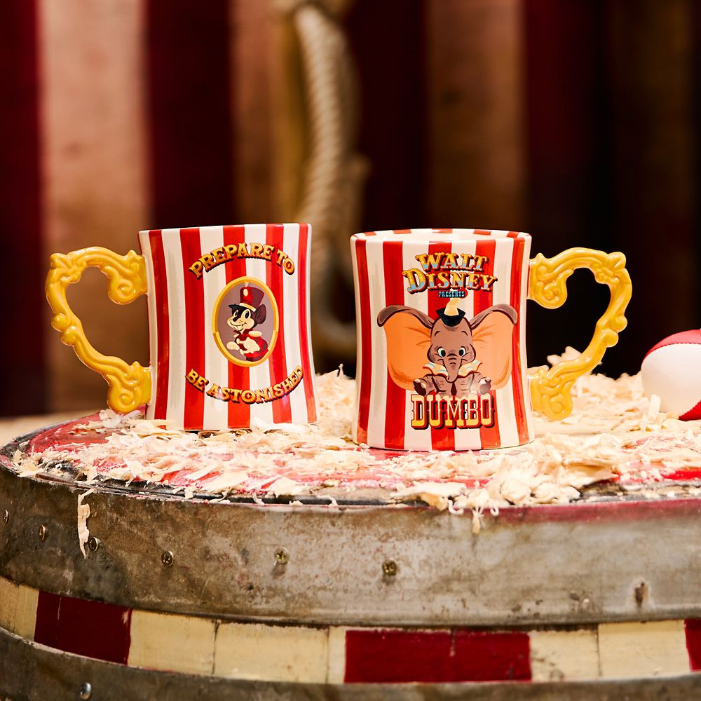 Dumbo and Timothy Mouse Mug &ndash; Dumbo 85th Anniversary