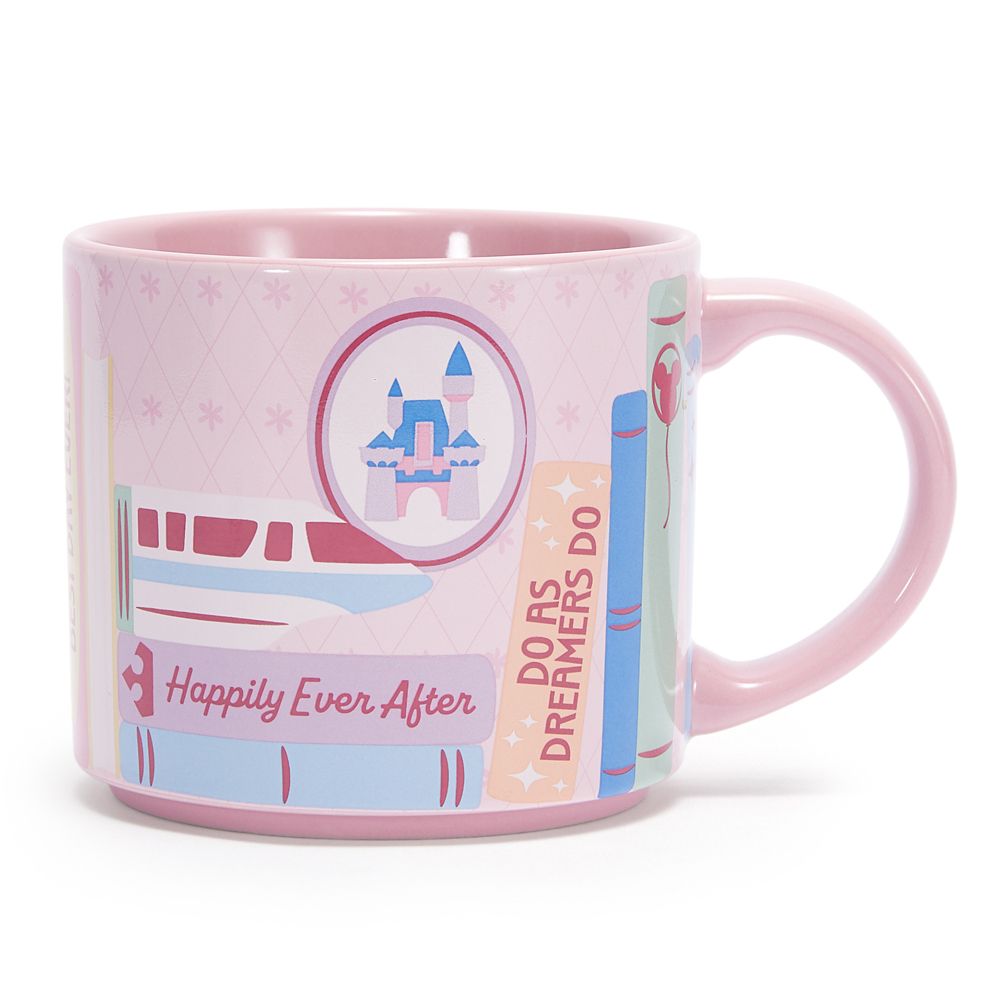 Disney Parks Bookshelf Mug