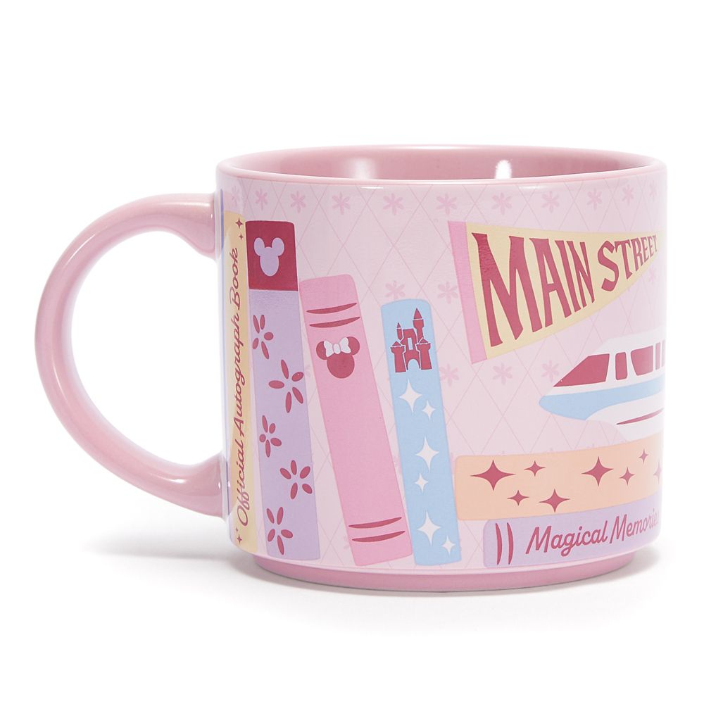 Disney Parks Bookshelf Mug