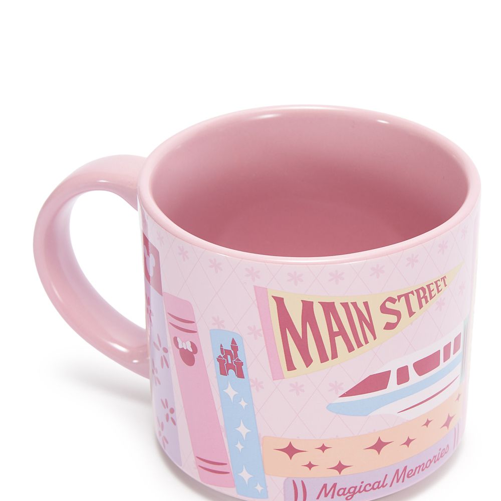 Disney Parks Bookshelf Mug