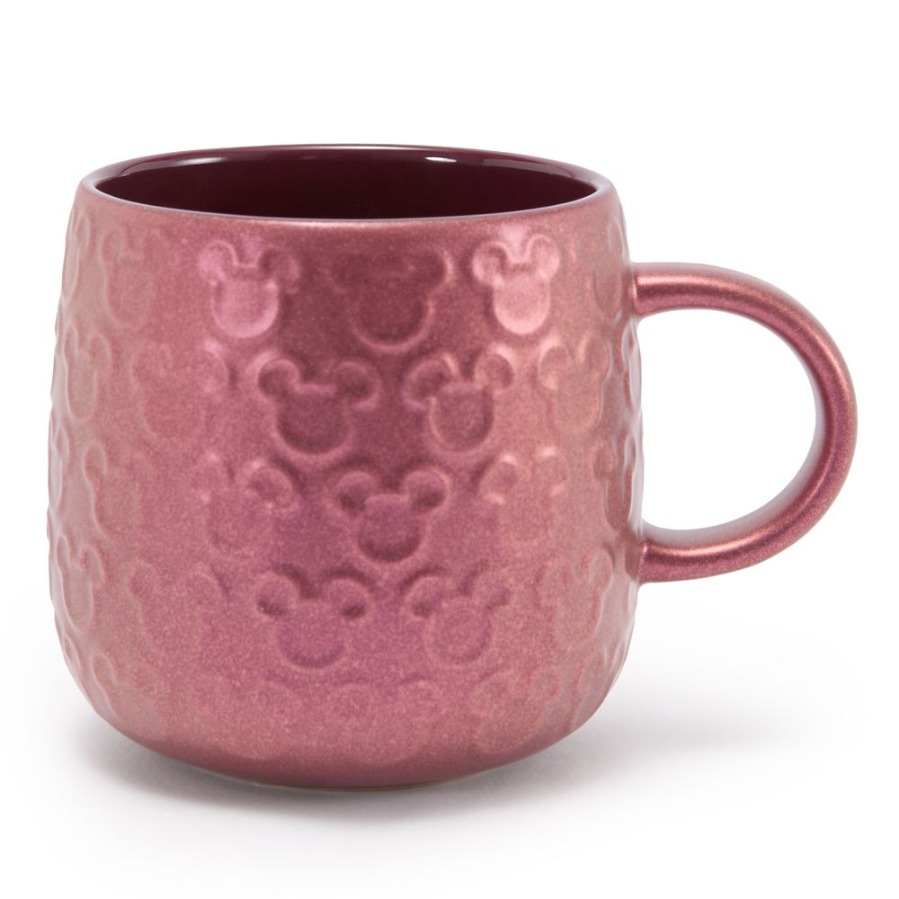 Mickey Mouse Icon Mug &ndash; Dark Pink