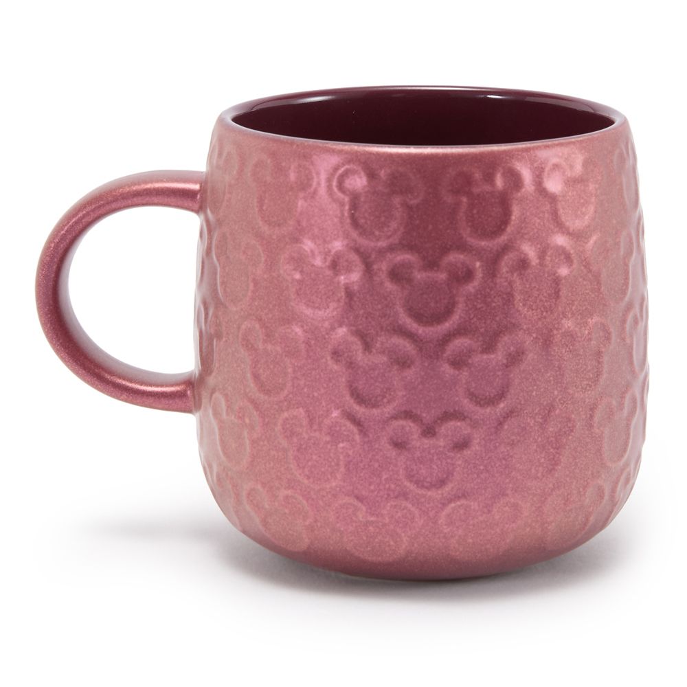 Mickey Mouse Icon Mug &ndash; Dark Pink