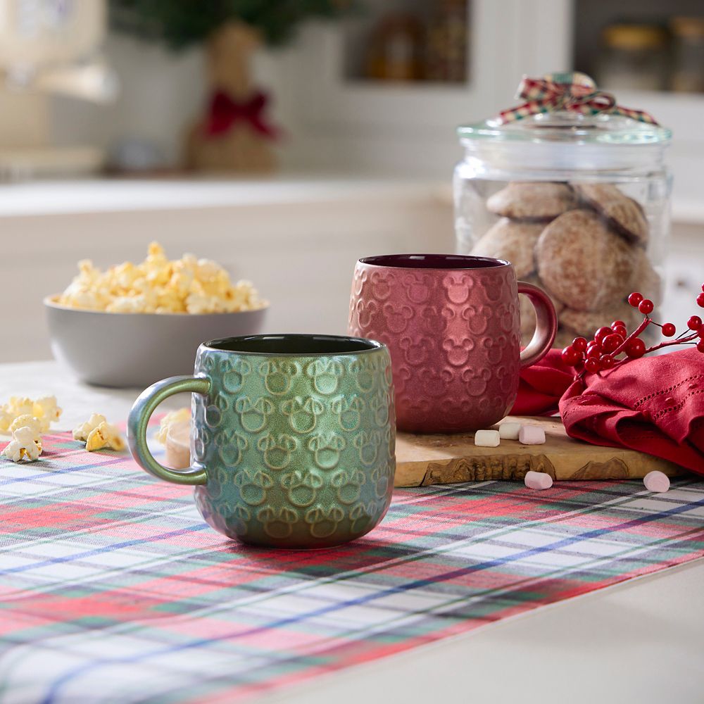 Mickey Mouse Icon Mug &ndash; Dark Pink