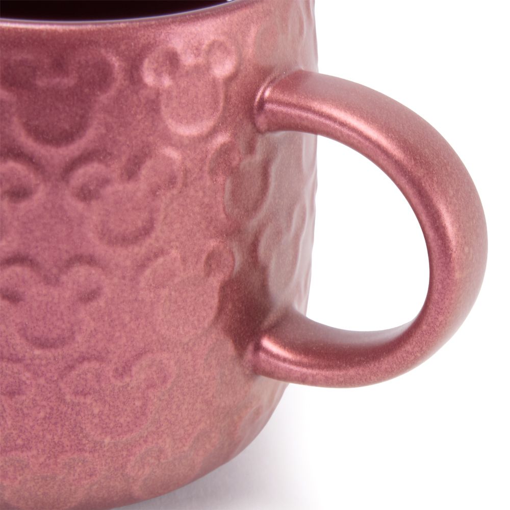 Mickey Mouse Icon Mug &ndash; Dark Pink