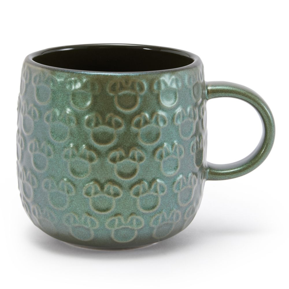 Minnie Mouse Icon Mug &ndash; Dark Green