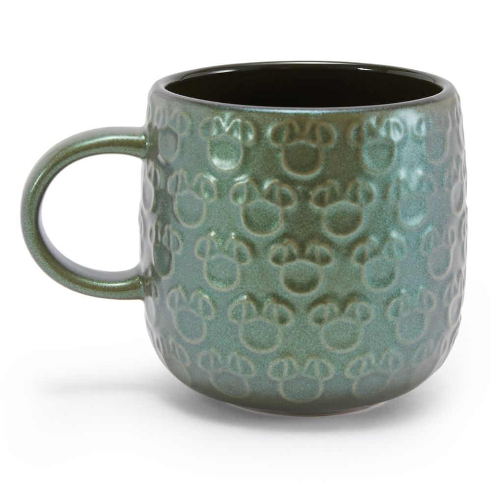 Minnie Mouse Icon Mug &ndash; Dark Green