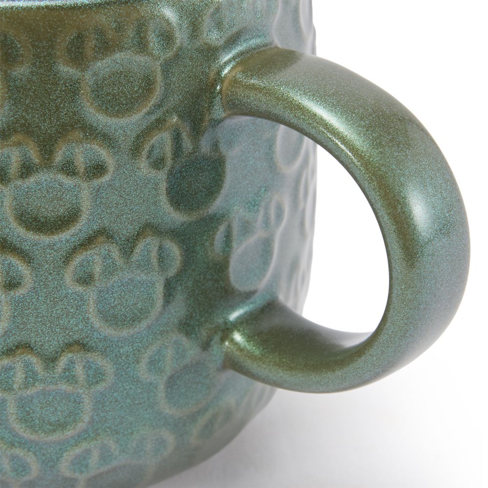 Minnie Mouse Icon Mug &ndash; Dark Green