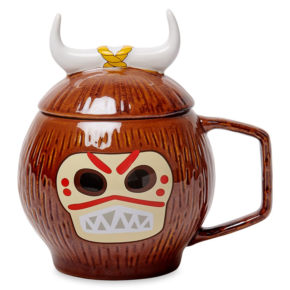 Kakamora Mug with Lid &ndash;&nbsp;Moana