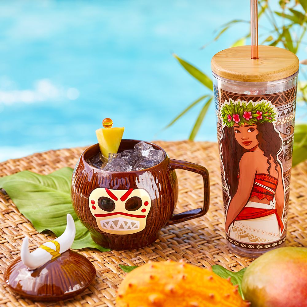 Kakamora Mug with Lid &ndash;&nbsp;Moana