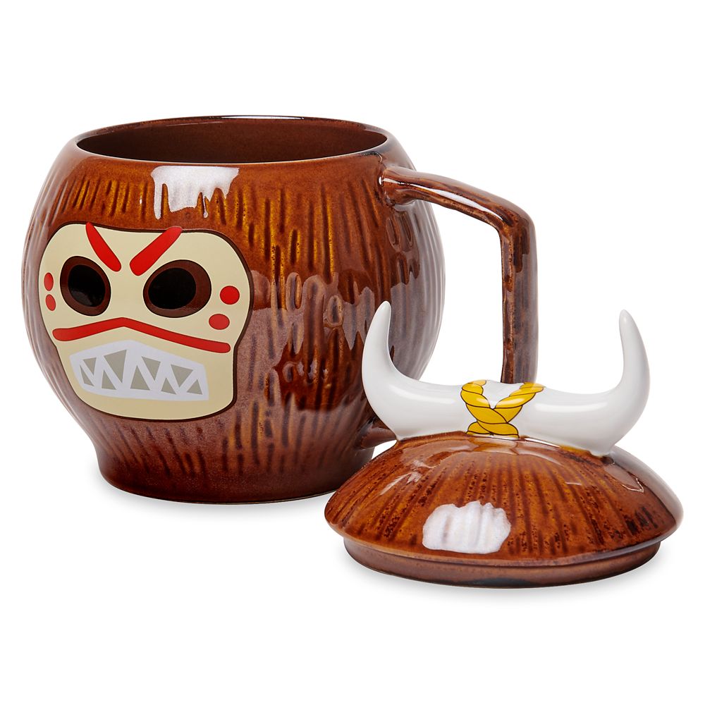 Kakamora Mug with Lid &ndash;&nbsp;Moana