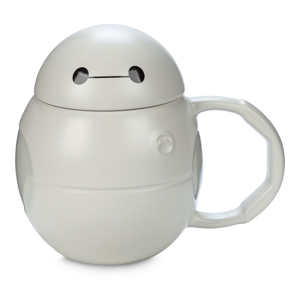 Baymax Mug with Lid Big Hero 6 Official shopDisney