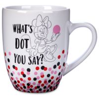 Minnie Mouse ''What's Dot You Say?'' Mug Official shopDisney