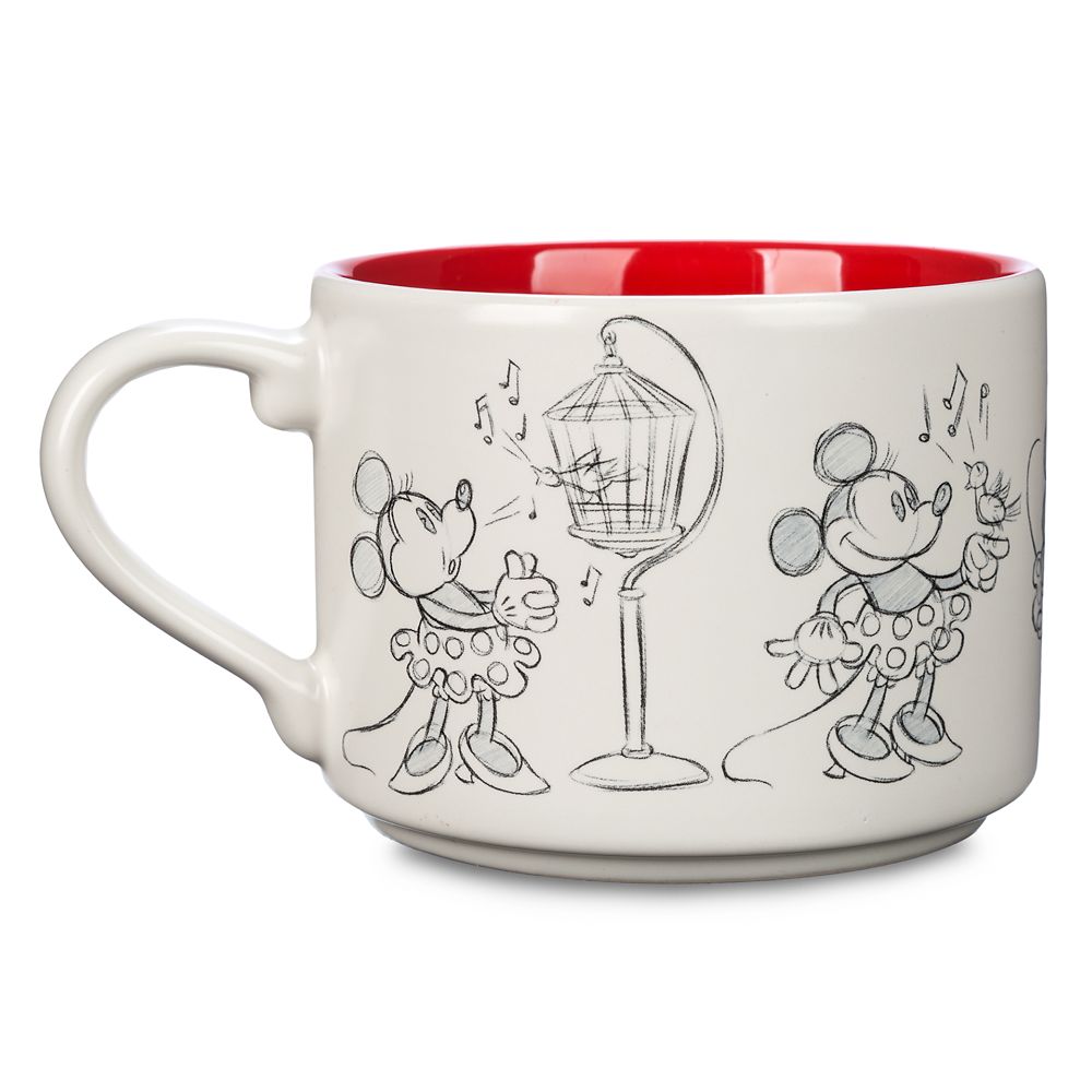 Minnie Mouse Animation Sketch Mug Official shopDisney