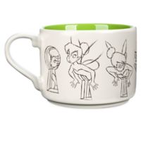 Tinker Bell Animation Sketch Mug Peter Pan Official shopDisney