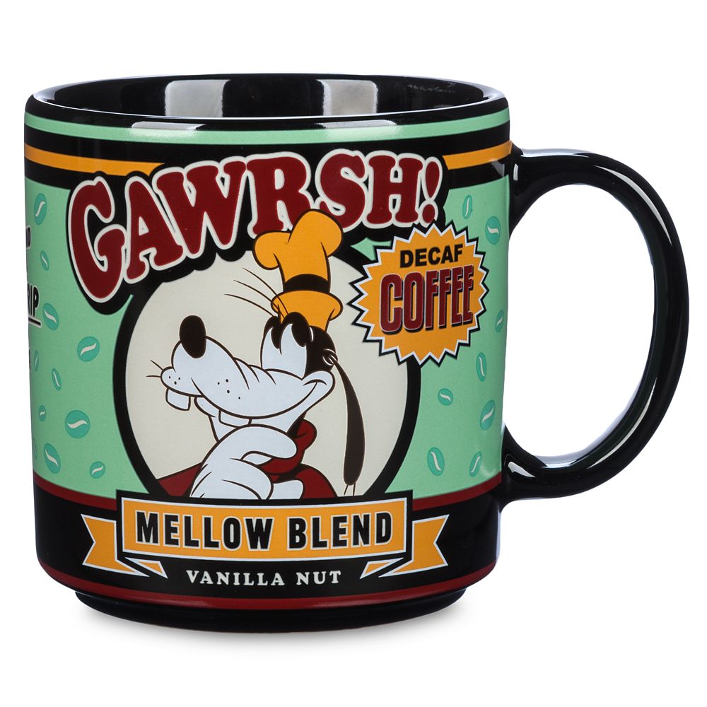 Goofy ''Gawrsh!'' Mug Official shopDisney