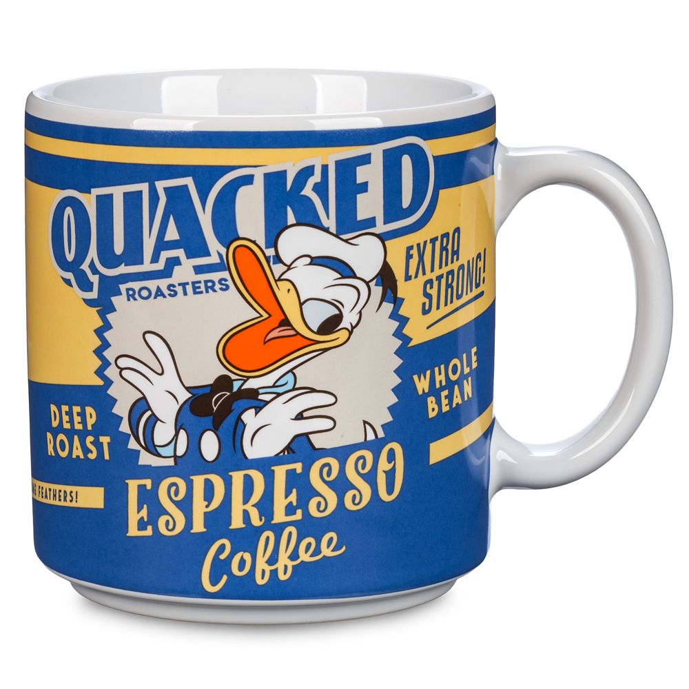 Donald Duck ''Quacked Roasters'' Mug Official shopDisney