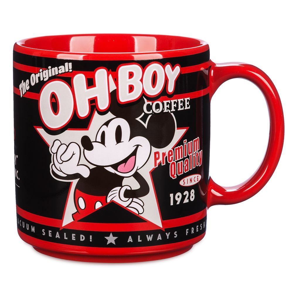 Mickey Mouse ''Oh Boy!'' Mug Official shopDisney