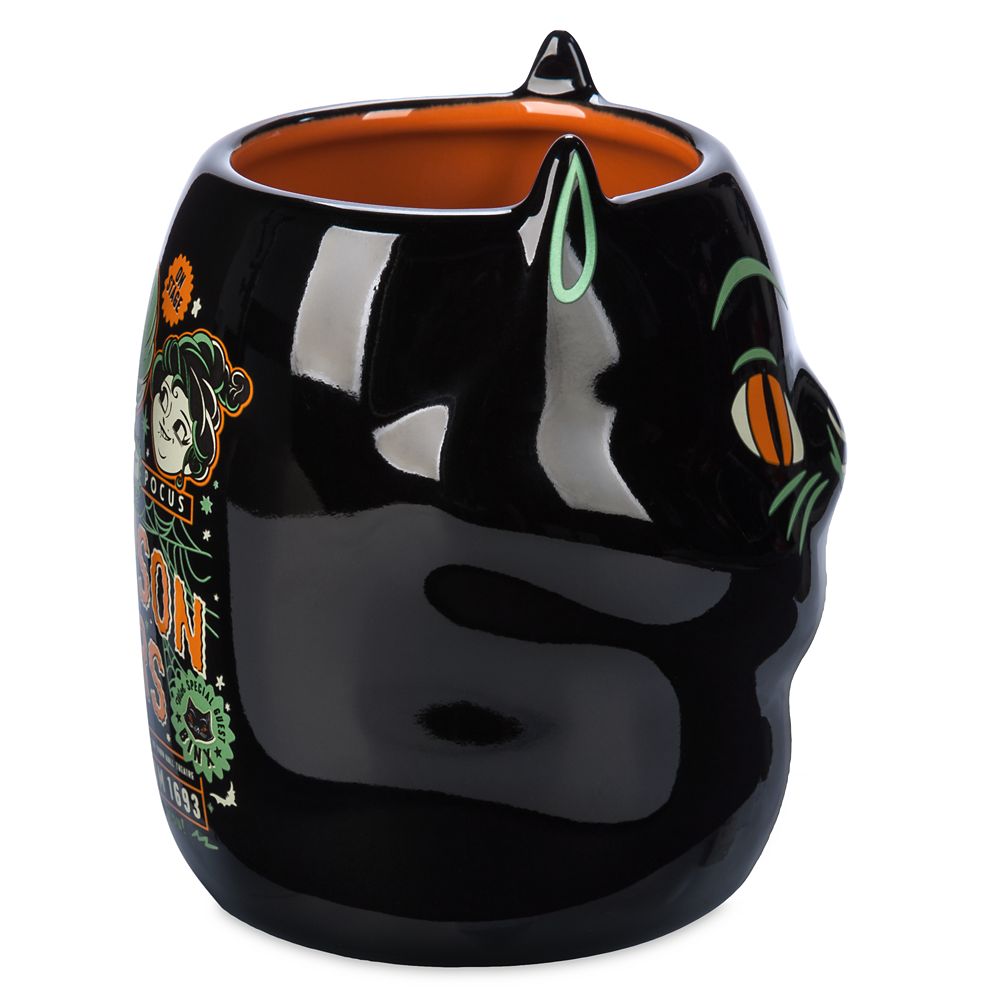 Binx Sculpted Mug &ndash; Hocus Pocus