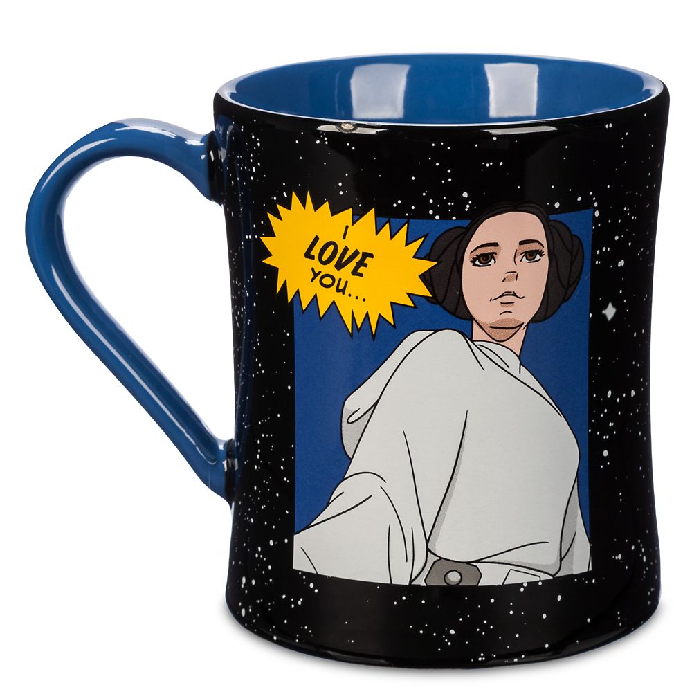 Princess Leia ''I Love You'' Mug Star Wars Official shopDisney