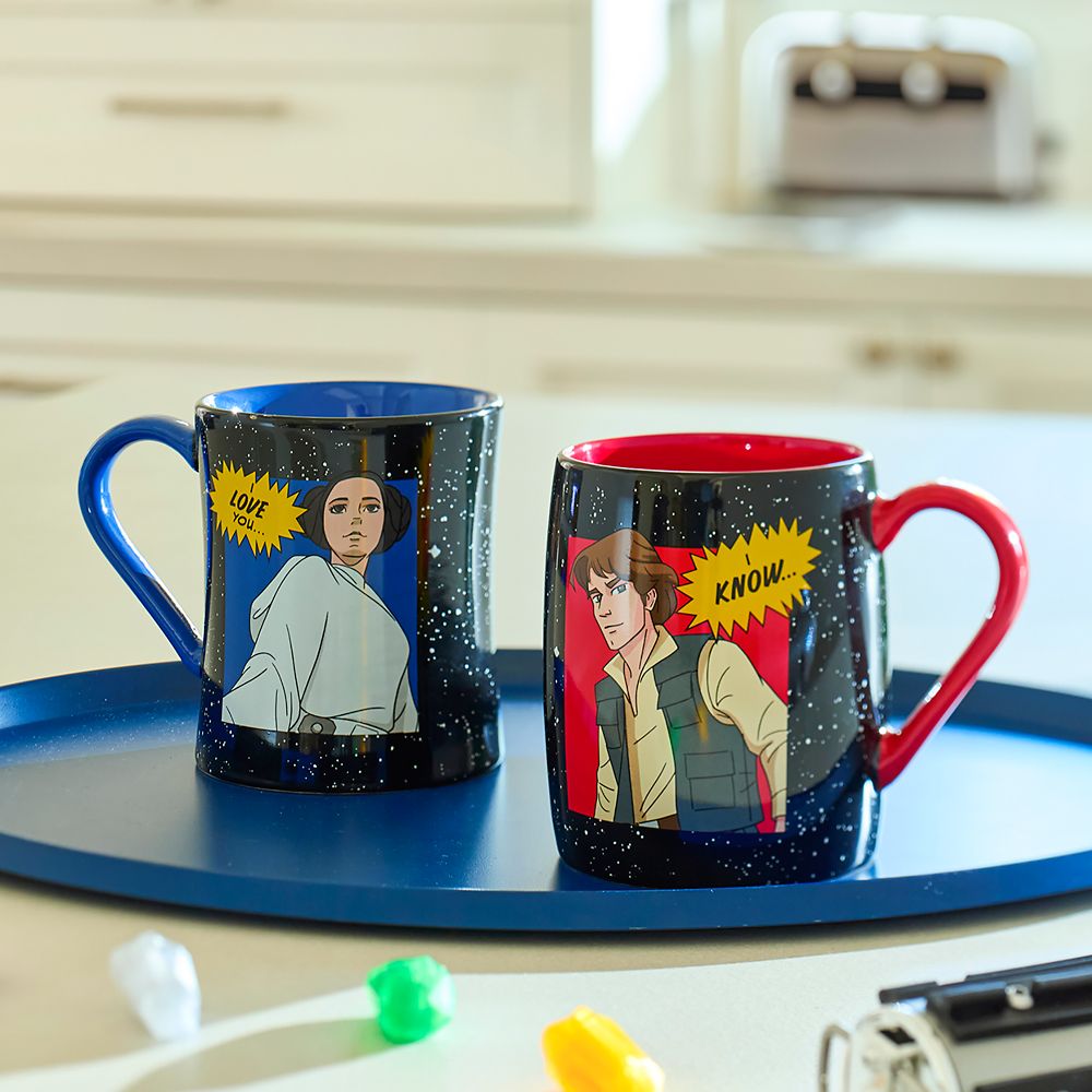 Princess Leia ''I Love You'' Mug - Star Wars